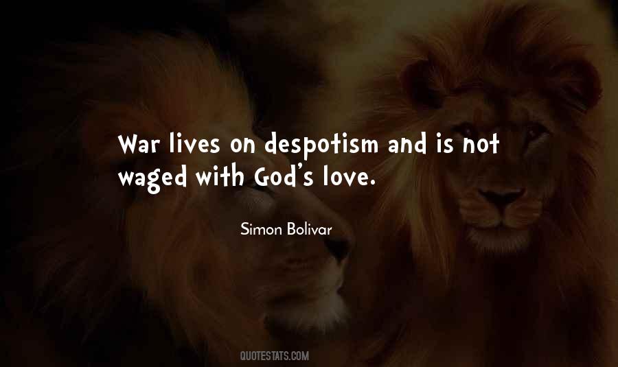 Simon Bolivar Quotes #396767