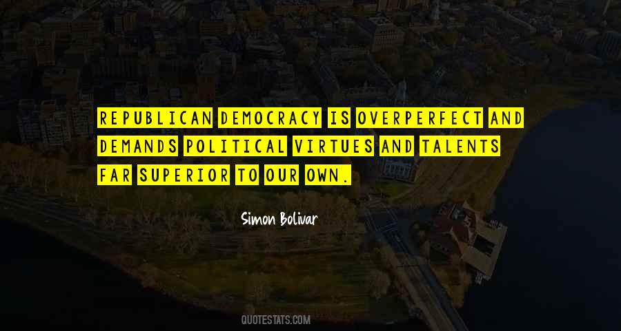 Simon Bolivar Quotes #997210