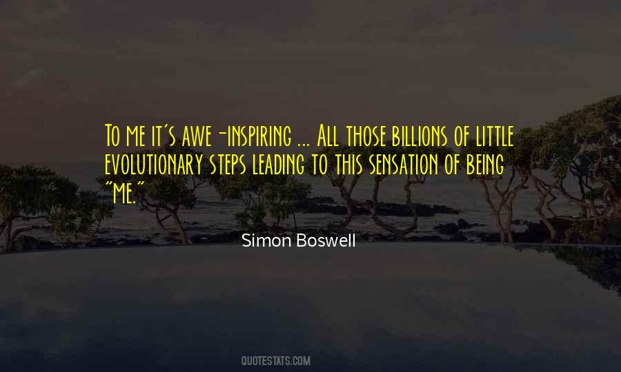 Simon Boswell Quotes #1297283