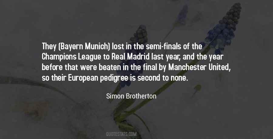 Simon Brotherton Quotes #1877607