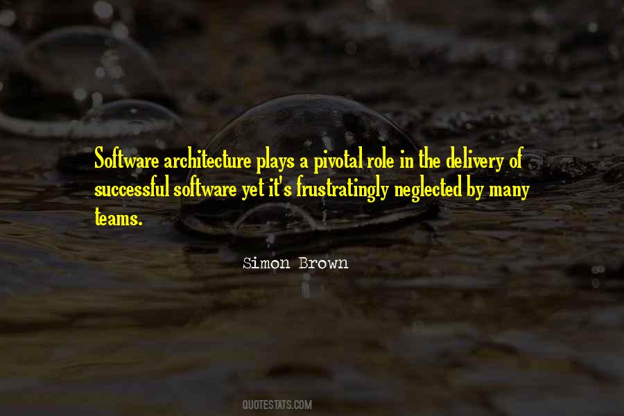 Simon Brown Quotes #539925