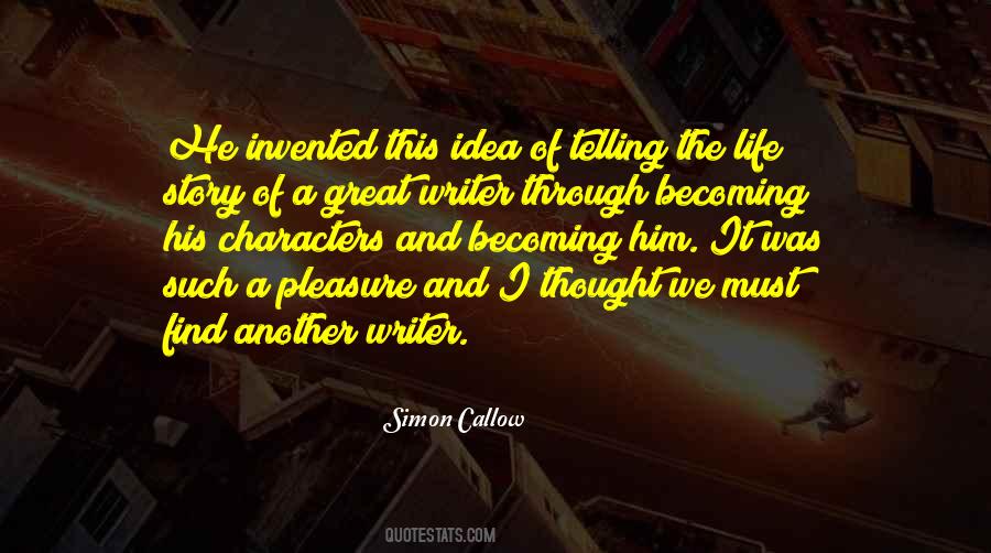 Simon Callow Quotes #496094