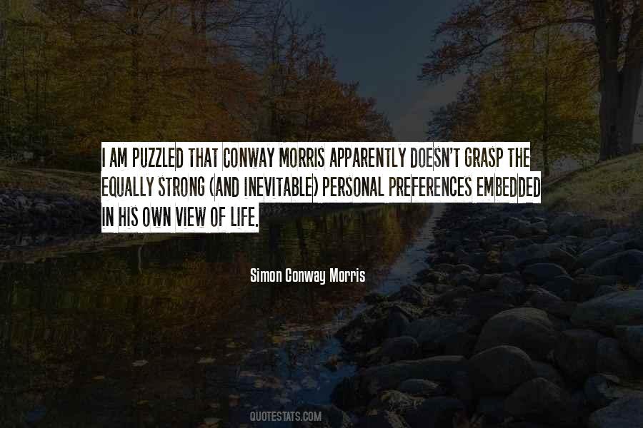 Simon Conway Morris Quotes #500532