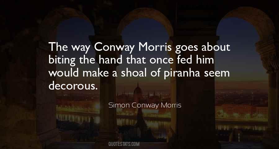 Simon Conway Morris Quotes #669382