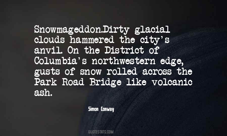 Simon Conway Quotes #598339