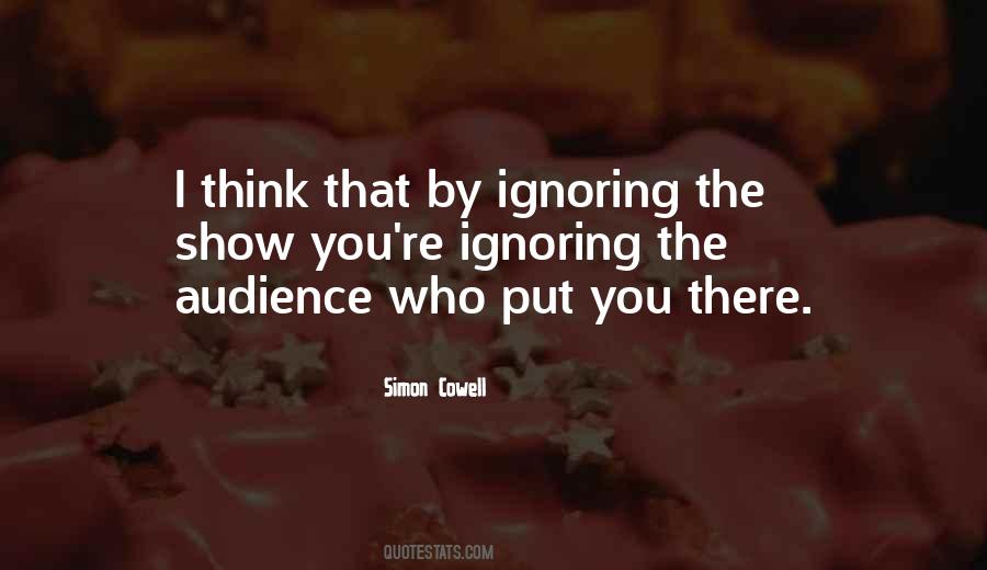 Simon Cowell Quotes #1333244