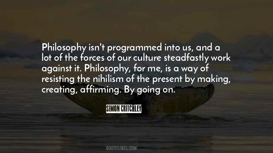 Simon Critchley Quotes #270635