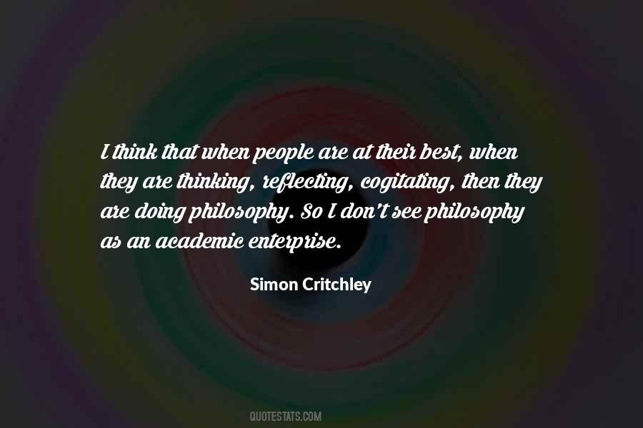 Simon Critchley Quotes #303585