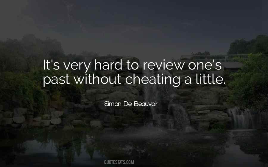 Simon De Beauvoir Quotes #1570341