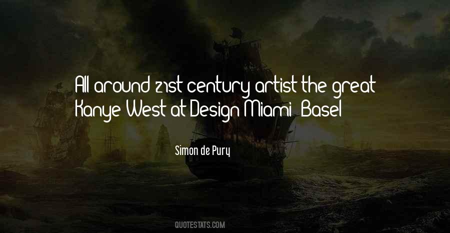 Simon De Pury Quotes #172380