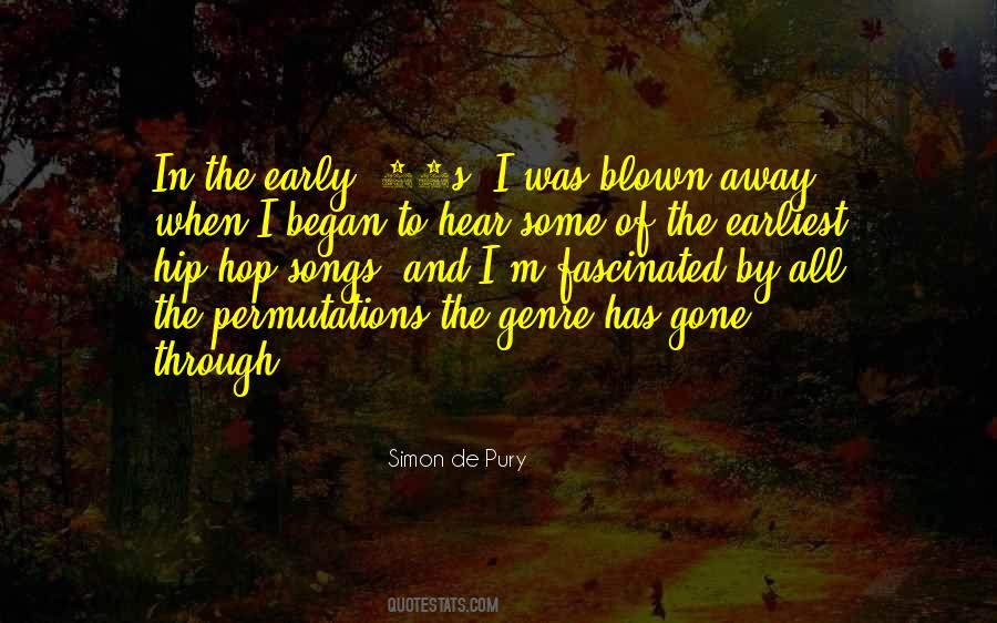 Simon De Pury Quotes #464125