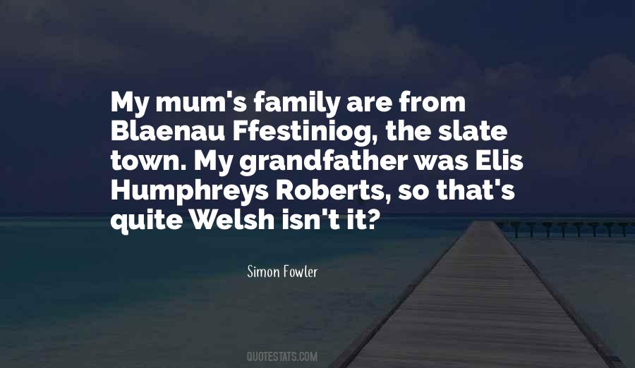 Simon Fowler Quotes #337792