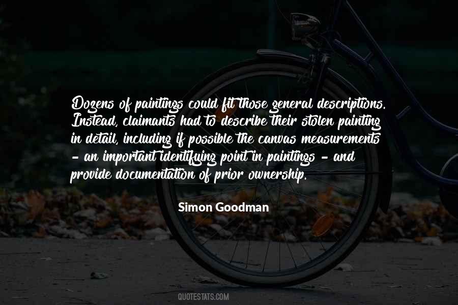 Simon Goodman Quotes #583839