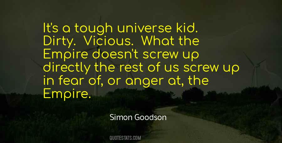 Simon Goodson Quotes #999517