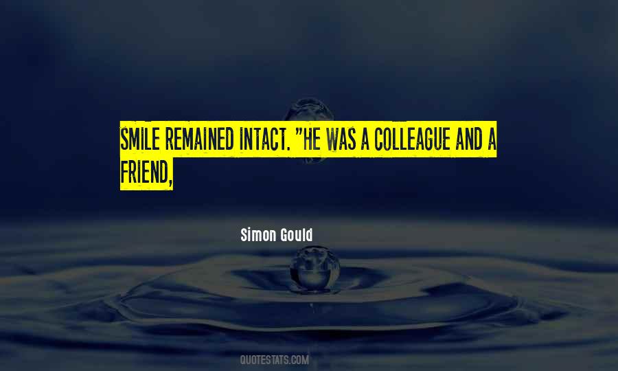 Simon Gould Quotes #1117292