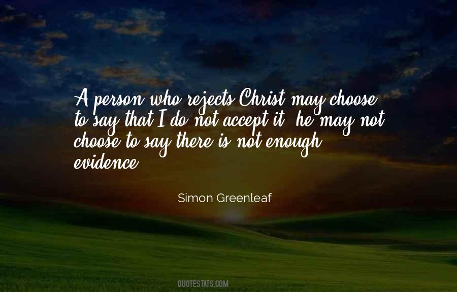 Simon Greenleaf Quotes #1703083