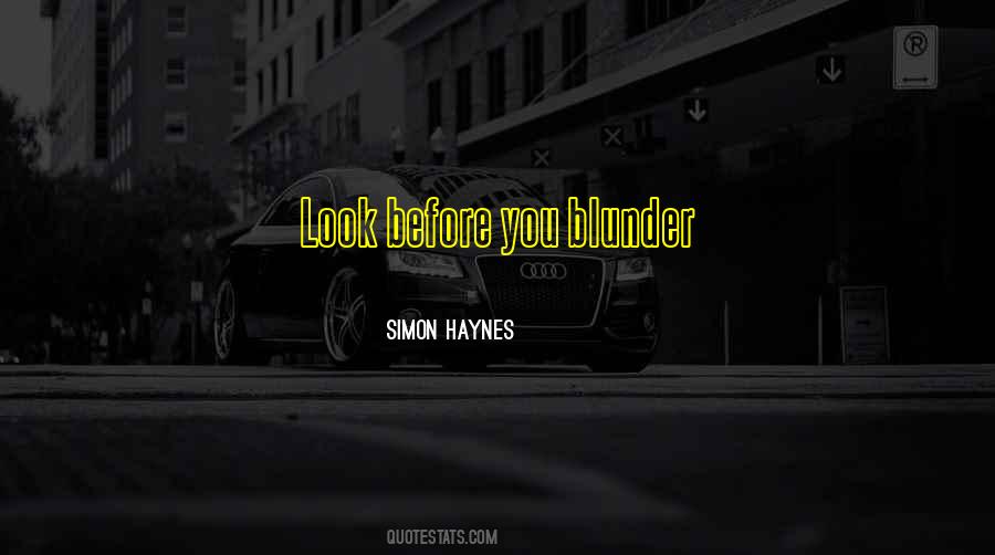 Simon Haynes Quotes #500715