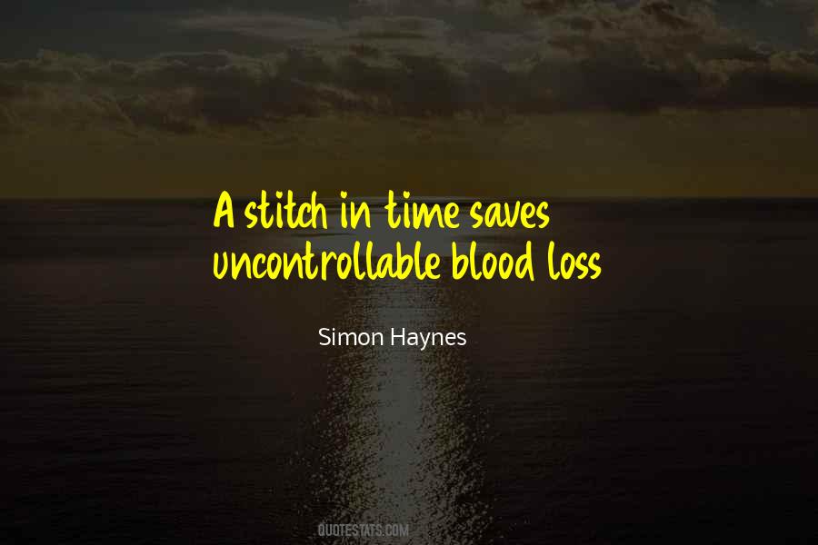 Simon Haynes Quotes #601289