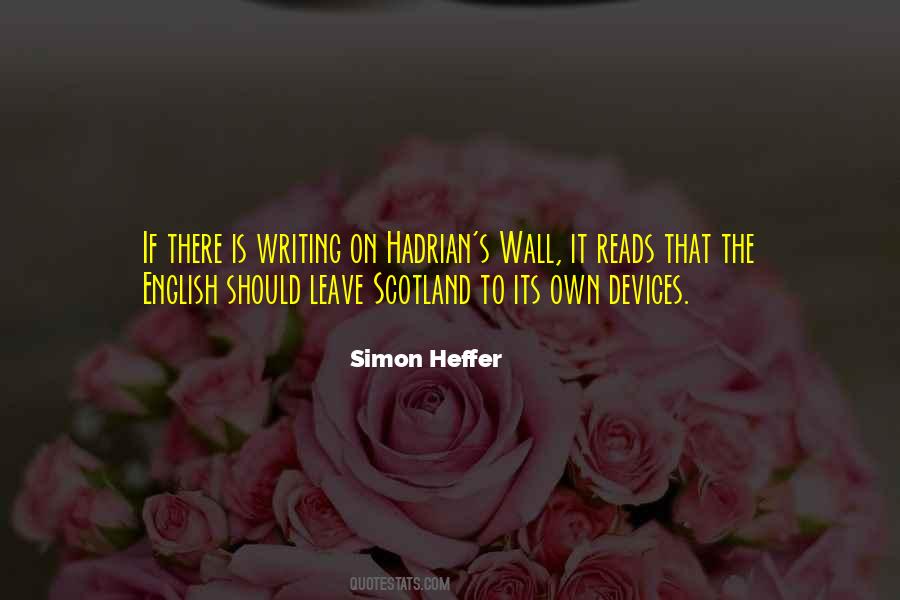 Simon Heffer Quotes #1741345