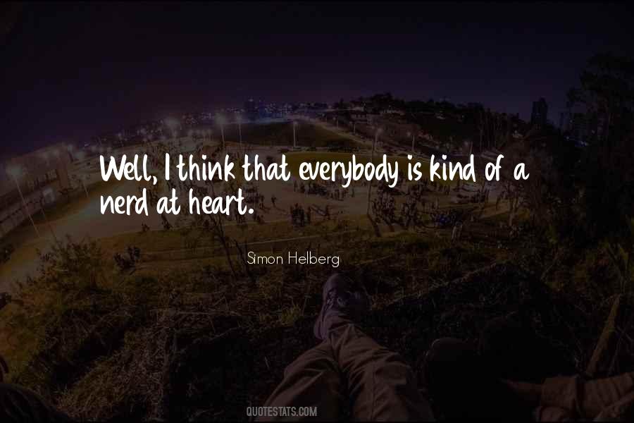 Simon Helberg Quotes #1058823