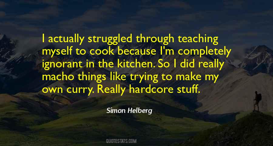 Simon Helberg Quotes #931696