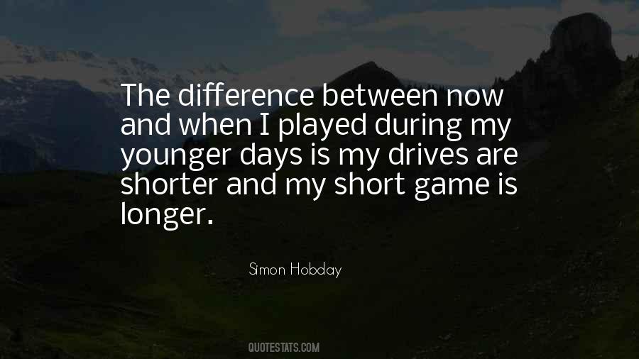 Simon Hobday Quotes #1801890