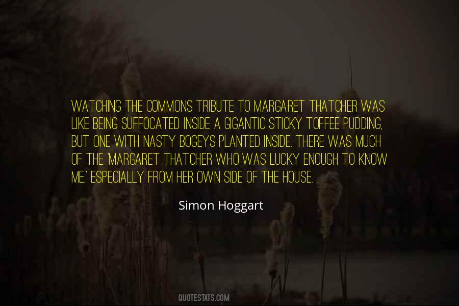 Simon Hoggart Quotes #154762