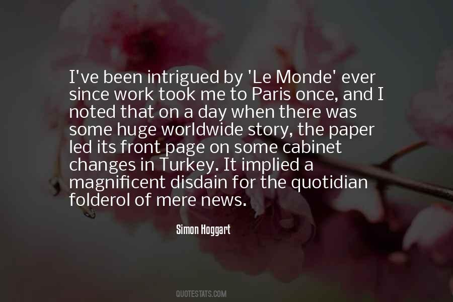 Simon Hoggart Quotes #337147