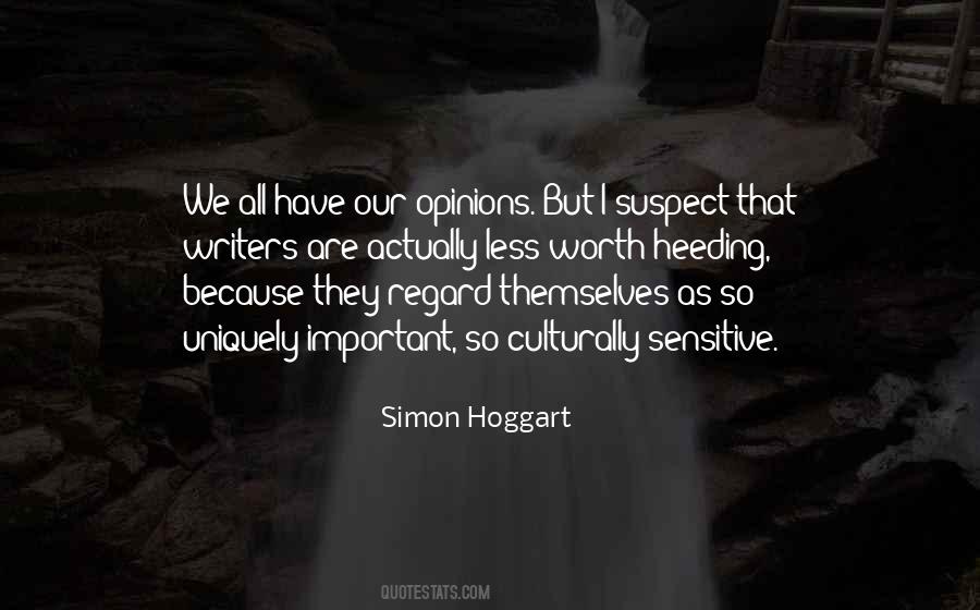 Simon Hoggart Quotes #940709