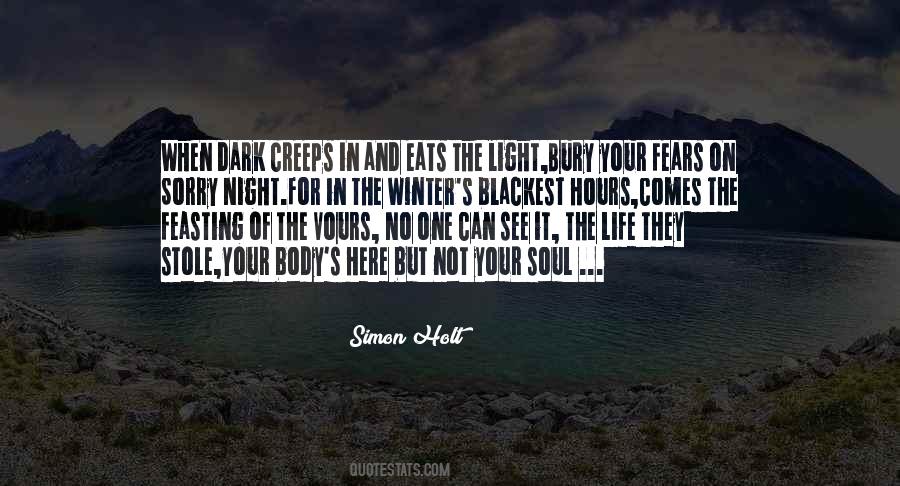 Simon Holt Quotes #1475138