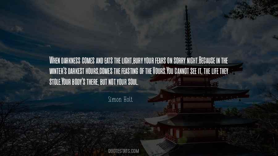 Simon Holt Quotes #1495922