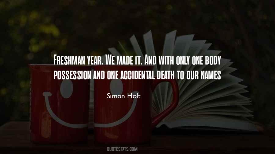 Simon Holt Quotes #360262