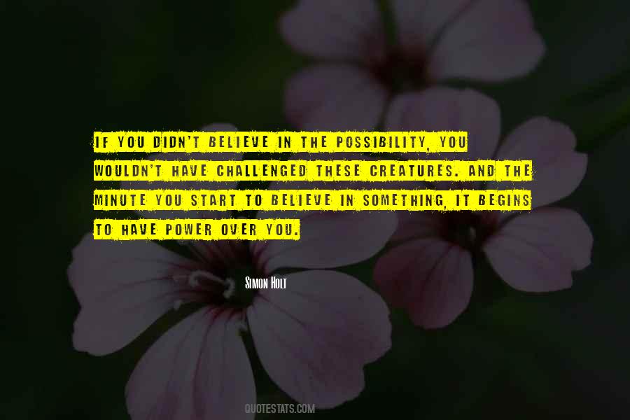 Simon Holt Quotes #732813
