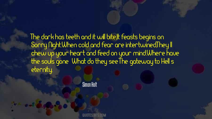 Simon Holt Quotes #91393