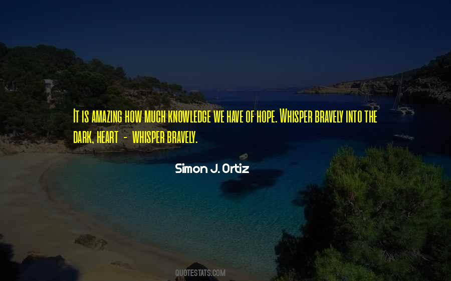 Simon J. Ortiz Quotes #1588237 Simon J. Ortiz Quotes #1588237