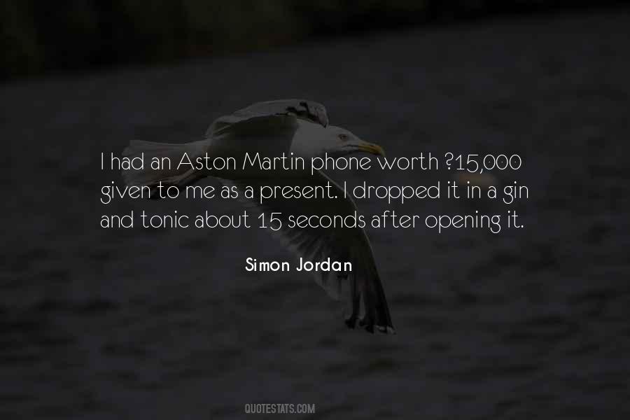 Simon Jordan Quotes #410318