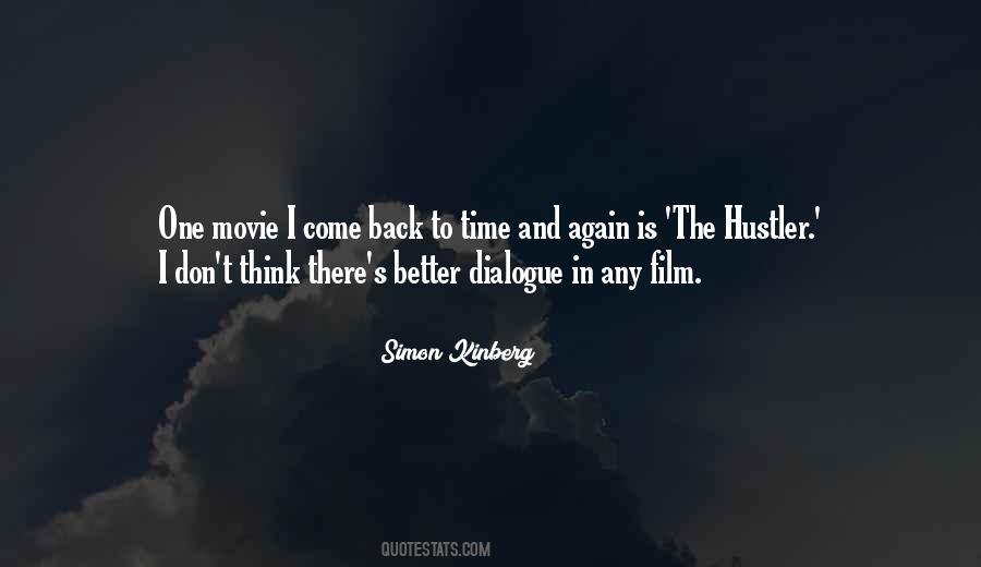 Simon Kinberg Quotes #496505