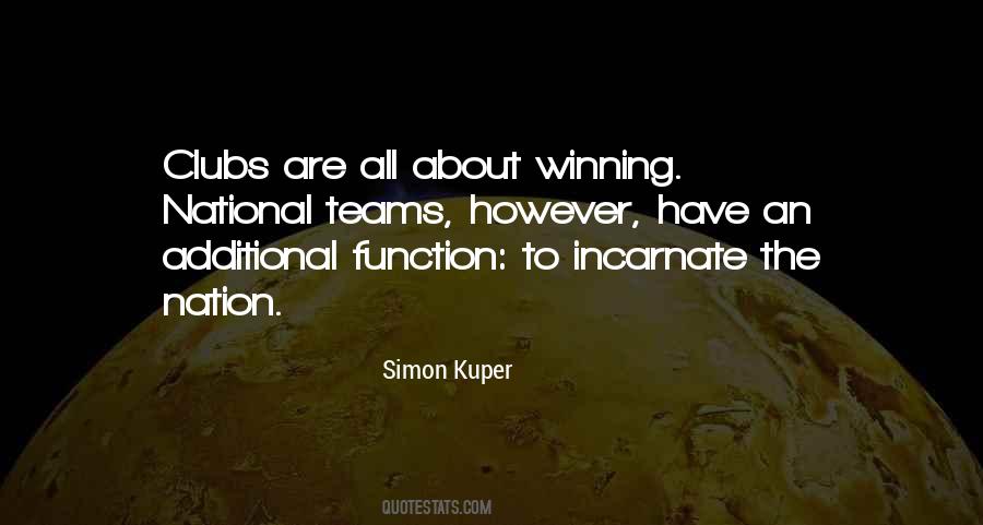 Simon Kuper Quotes #1439385