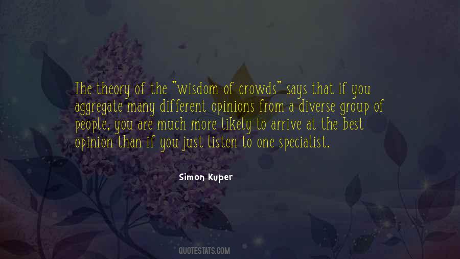 Simon Kuper Quotes #196842