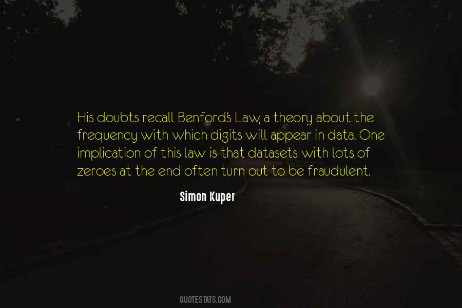 Simon Kuper Quotes #373868