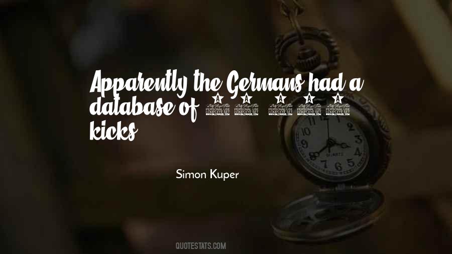 Simon Kuper Quotes #874899