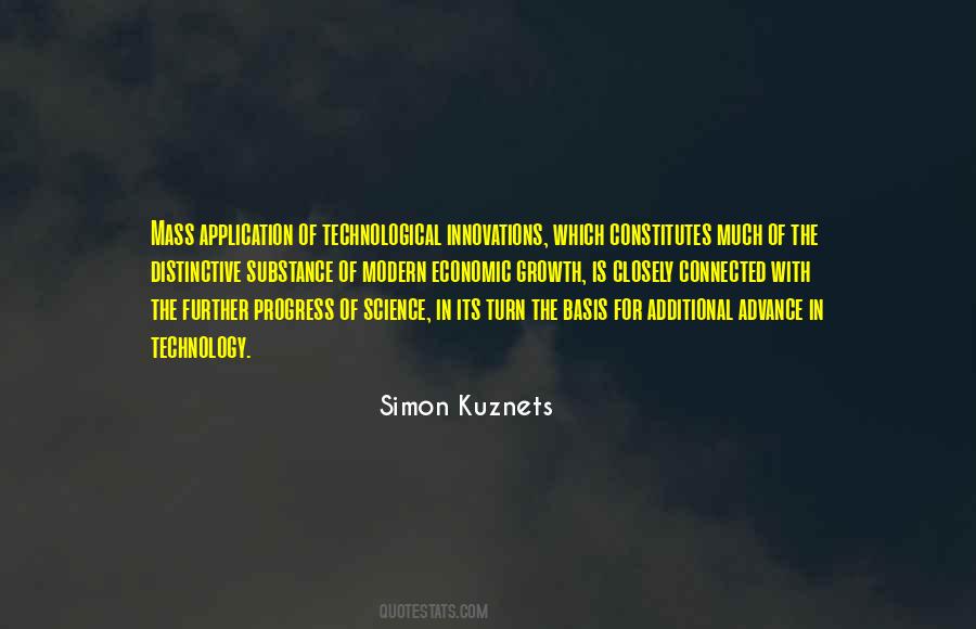 Simon Kuznets Quotes #1278154