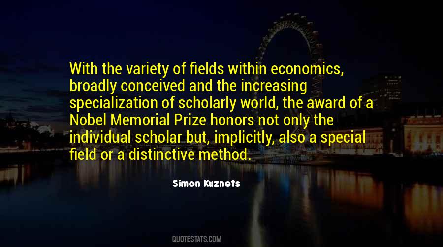 Simon Kuznets Quotes #1409454