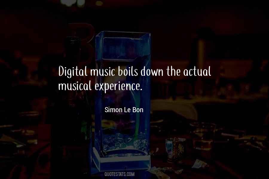 Simon Le Bon Quotes #840282