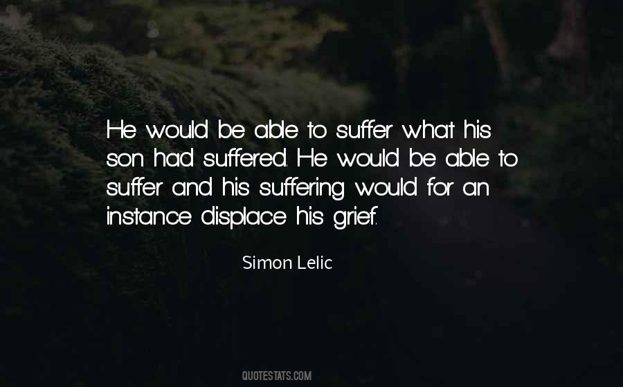 Simon Lelic Quotes #166857