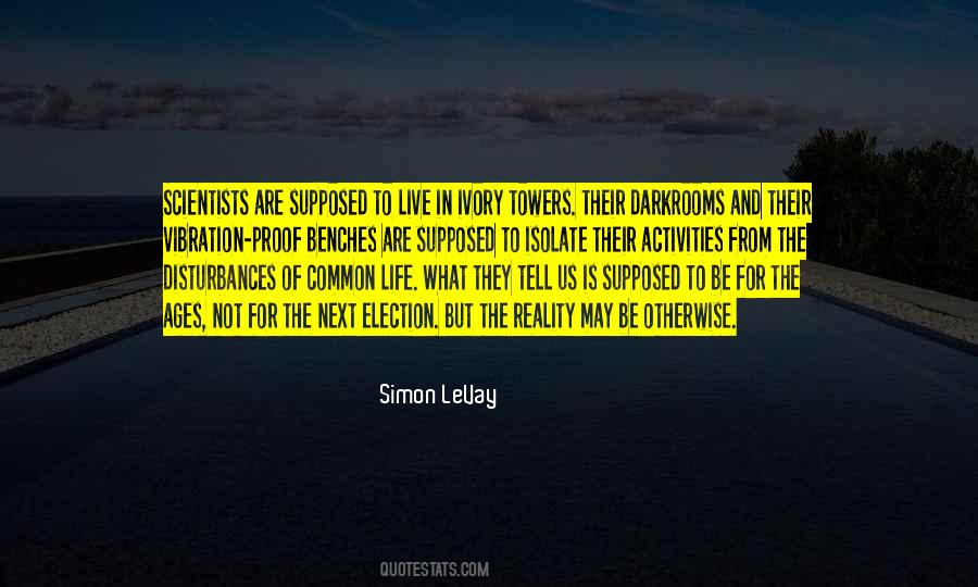 Simon LeVay Quotes #176277