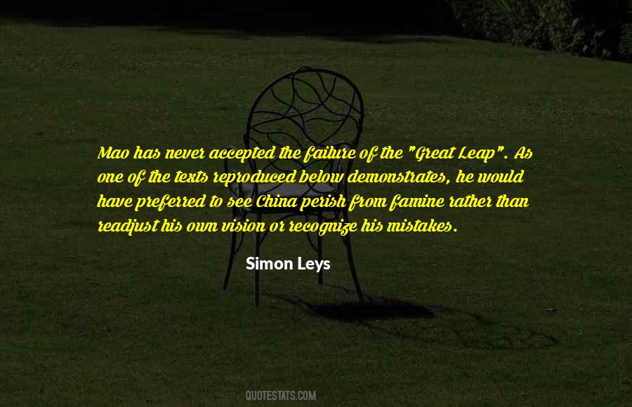 Simon Leys Quotes #357544