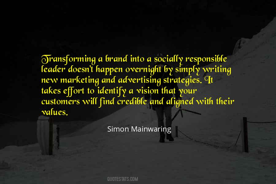 Simon Mainwaring Quotes #366185