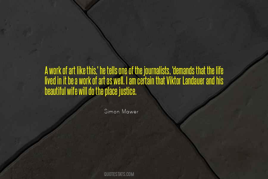 Simon Mawer Quotes #640421