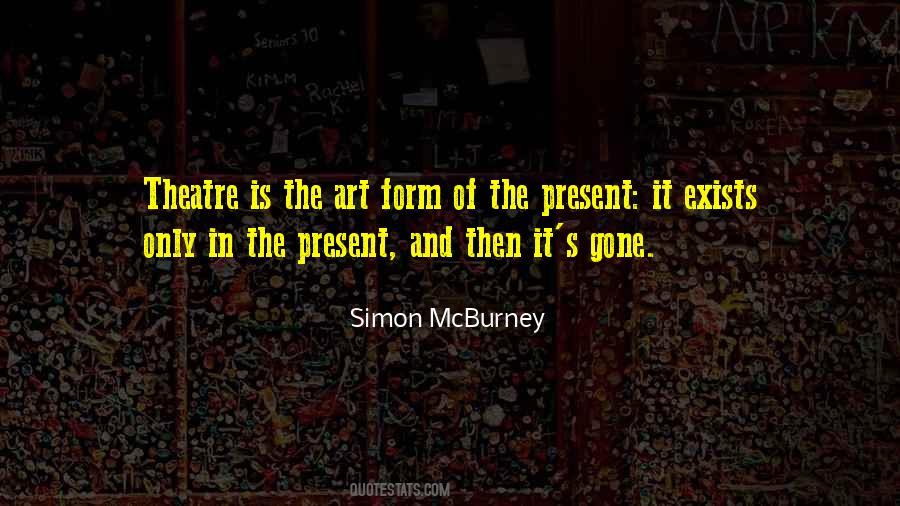 Simon McBurney Quotes #137877